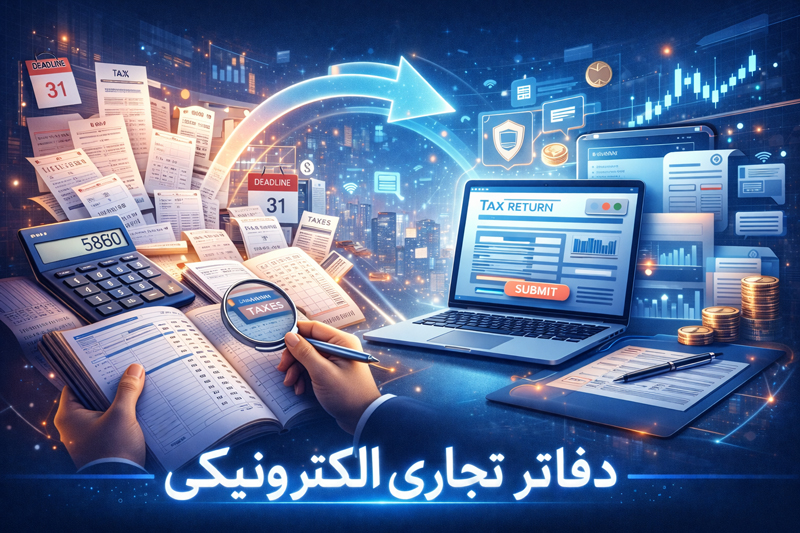 دفاتر تجاری الکترونیک