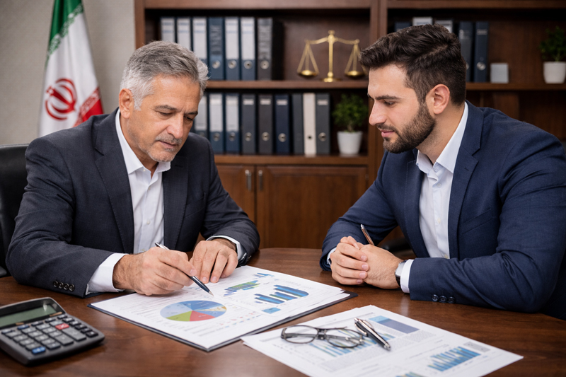 خدمات مالیاتی آواک حساب